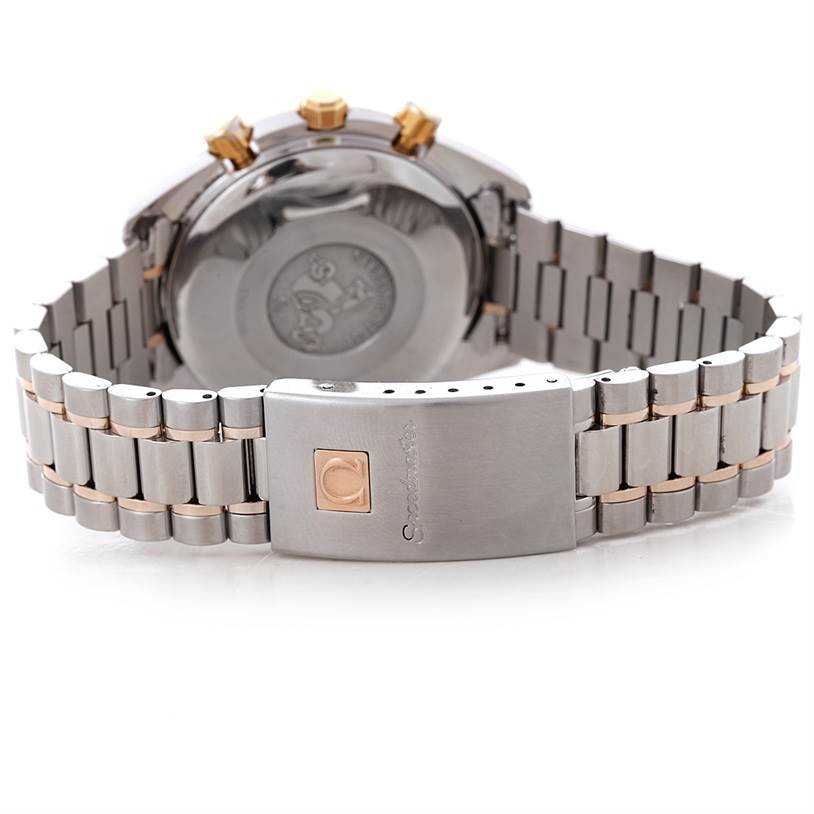 omega speedmaster rose gold