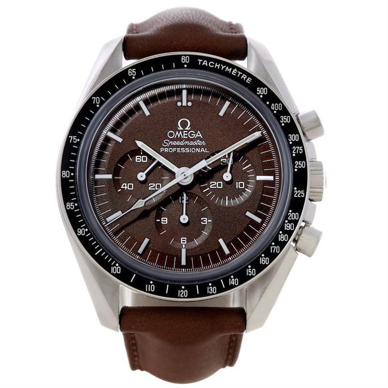 Omega Speedmaster Moon Watch Exhibition Caseback 311.32.42.30.13.001 |  SwissWatchExpo