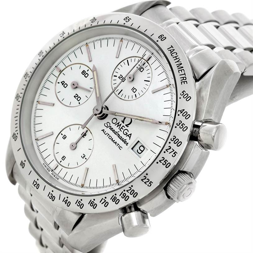 omega speedmaster white ceramic