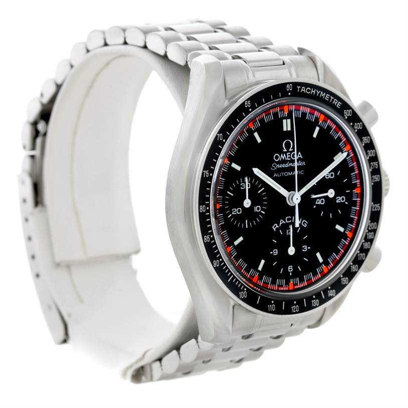omega speedmaster schumacher racing