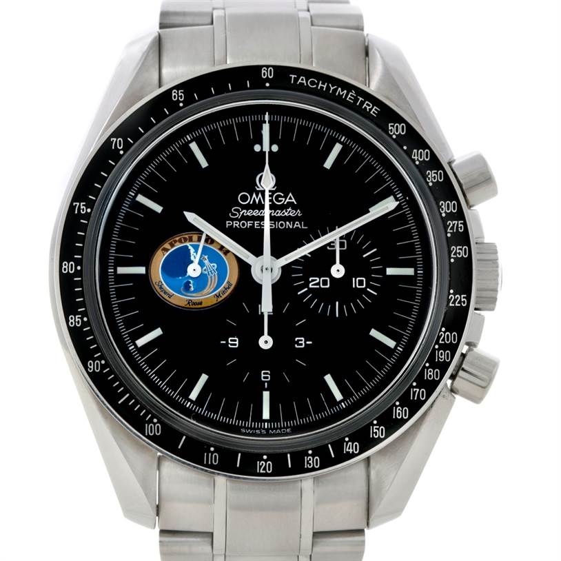 omega speedmaster apollo 14
