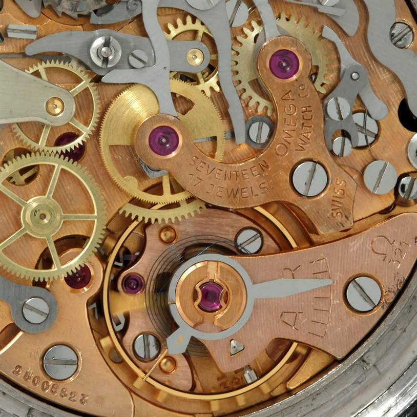 omega speedmaster caliber 321