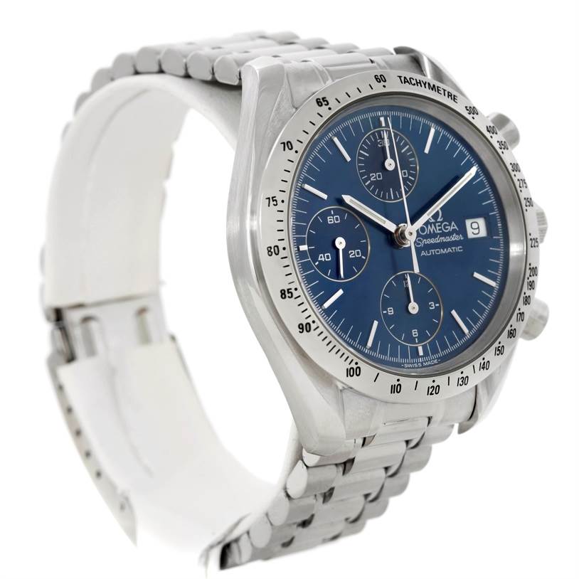 speedmaster automatic date