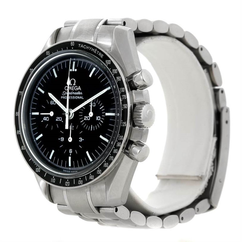 Omega Speedmaster Professional Moon Watch 3570.50.00 SwissWatchExpo