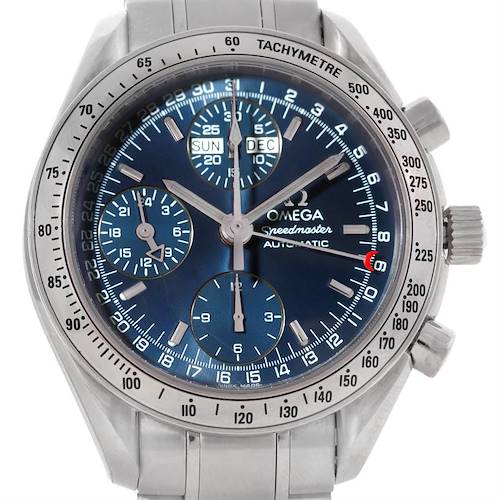 Photo of Mens Omega Speedmaster Automatic Day Date Watch 3523.80.00