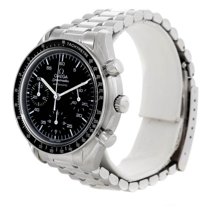 Omega Speedmaster Reduced Automatic Mens Watch 3510.50.00 SwissWatchExpo