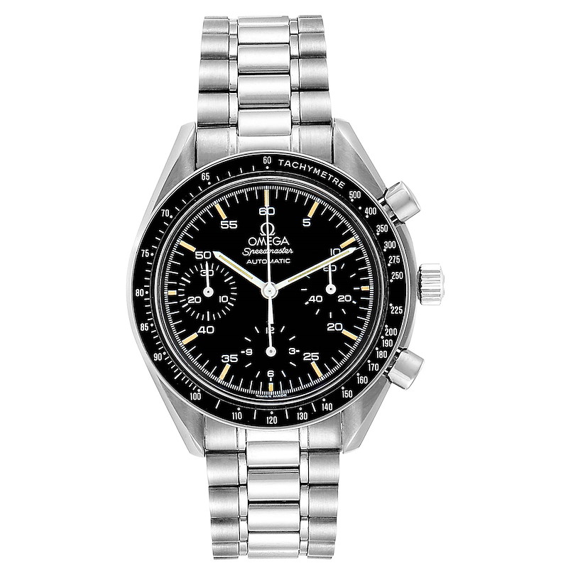 Omega Speedmaster Reduced Automatic Mens Watch 3510.50.00 | SwissWatchExpo