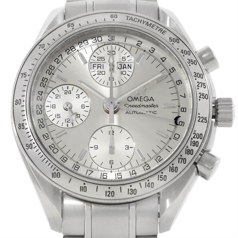 omega speedmaster automatic date