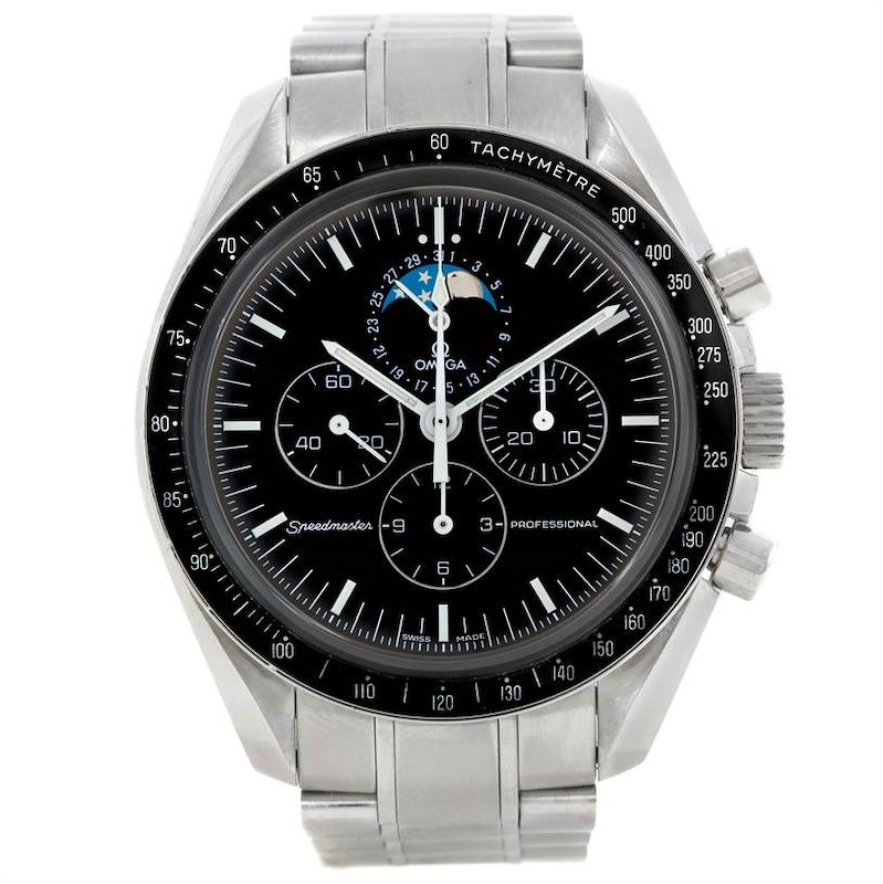 Omega Speedmaster Professional Moonphase Moon Watch 3576.50.00