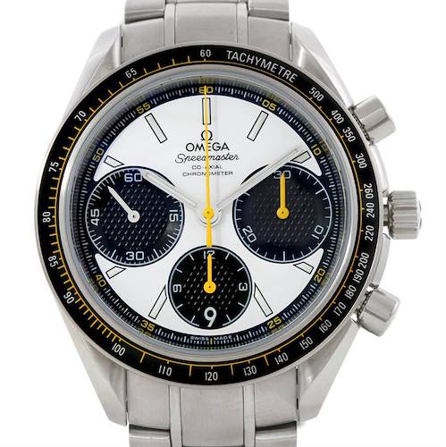 Photo of Omega Speedmaster Racing White Dial Watch 326.30.40.50.04.001 Unworn