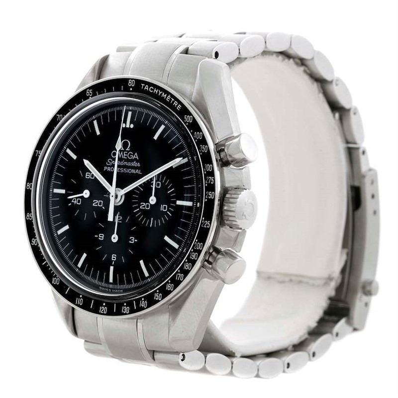 Omega Speedmaster Professional Moon Watch 3570.50.00 SwissWatchExpo