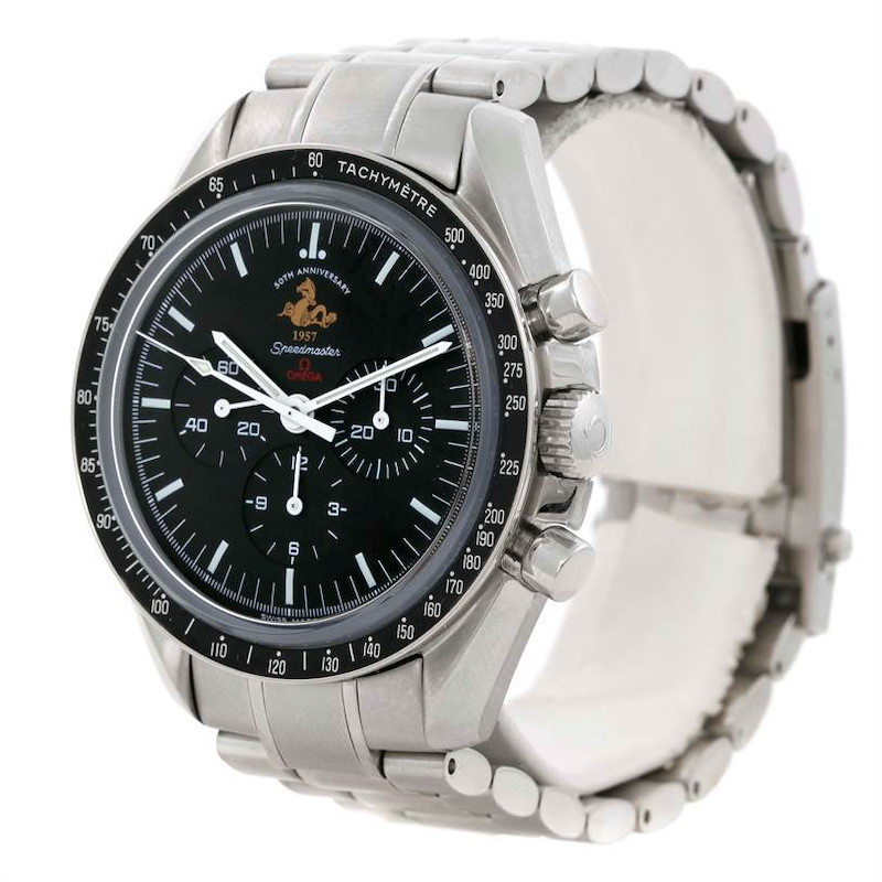 Omega Speedmaster 50th Anniversary Moon Watch 311.30.42.30.01.001 SwissWatchExpo