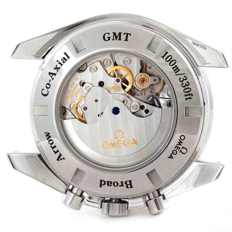 speedmaster broad arrow gmt