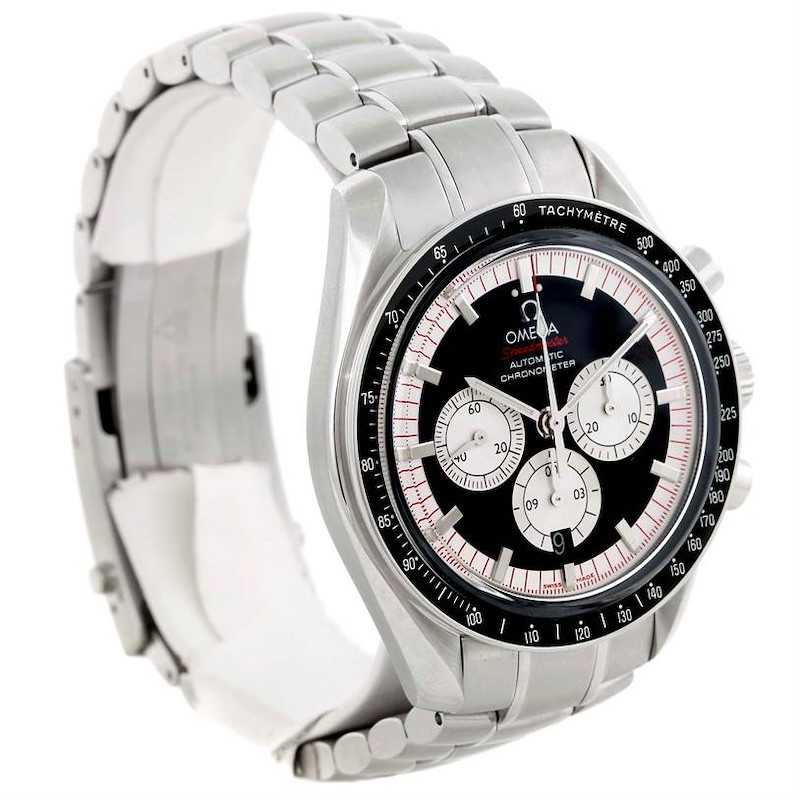 Omega Speedmaster Schumacher Legend Limited Edition Watch 3507.51.00 SwissWatchExpo