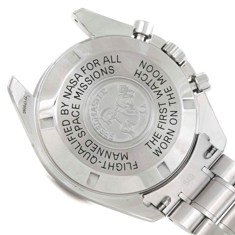 Omega Speedmaster Professional Moon Watch 3570.50.00 | SwissWatchExpo