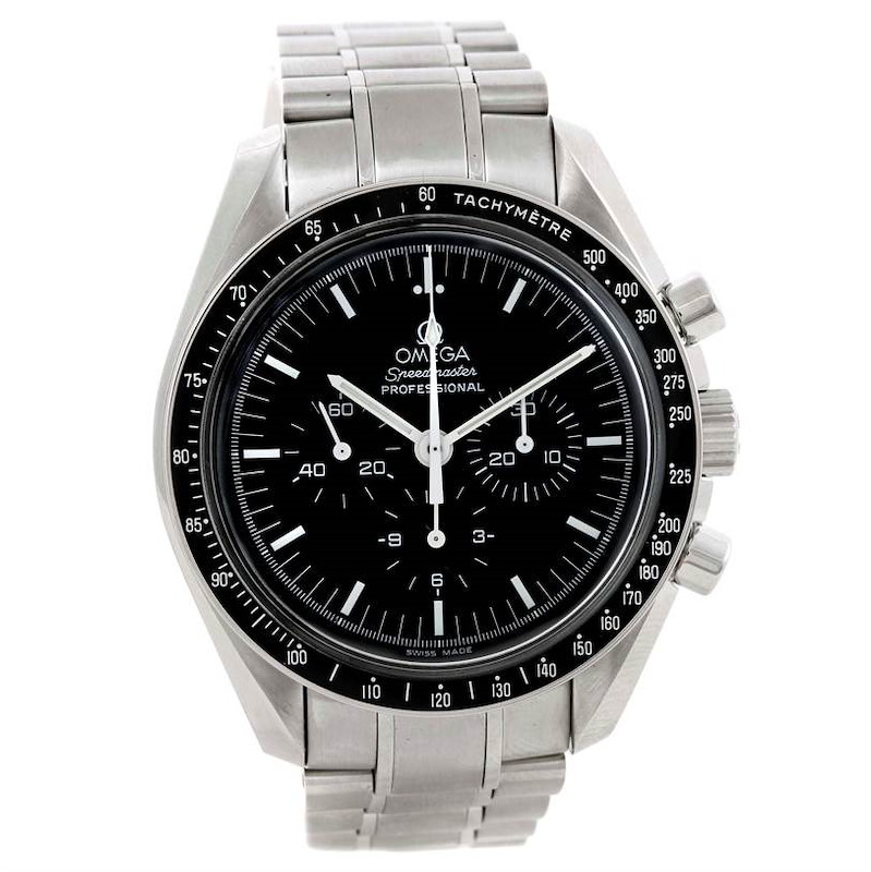 Omega Speedmaster Professional Moon Watch 3570.50.00 | SwissWatchExpo