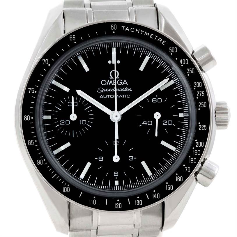 omega speedmaster with sapphire crystal