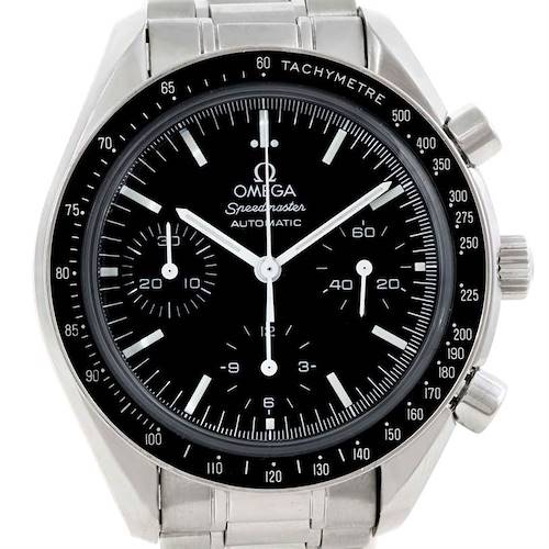 Photo of Omega Speedmaster Reduced Sapphire Crystal Mens Watch 3539.50.00