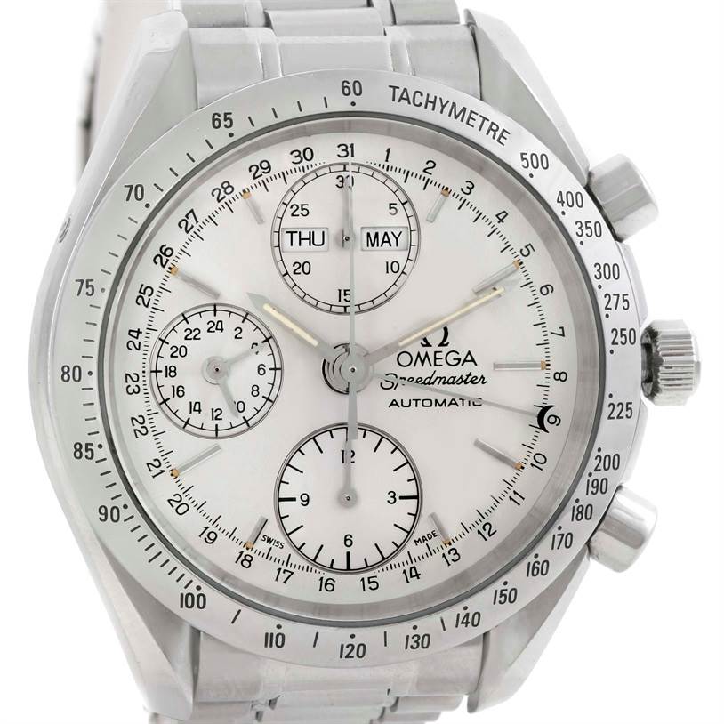 omega speedmaster automatic day date