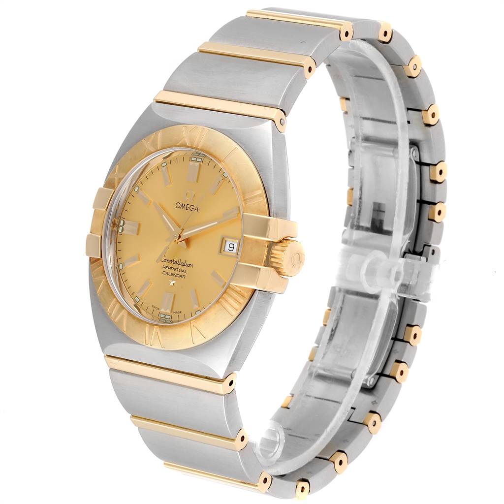 Omega Constellation Steel and Gold (two tone) 1211.10.00 | Stock 23753 ...