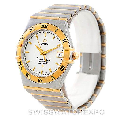 Omega Constellation 1202.30.00 Steel 18K Yellow Gold Mens Watch Unworn SwissWatchExpo