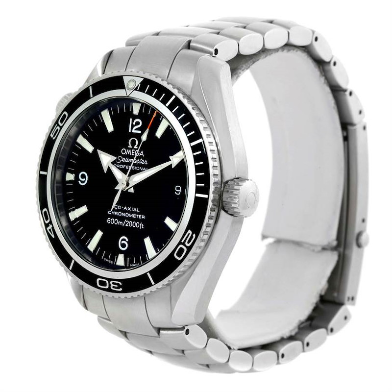 Omega Seamaster Planet Ocean Mens 42mm Co-Axial Watch 2201.50.00 SwissWatchExpo