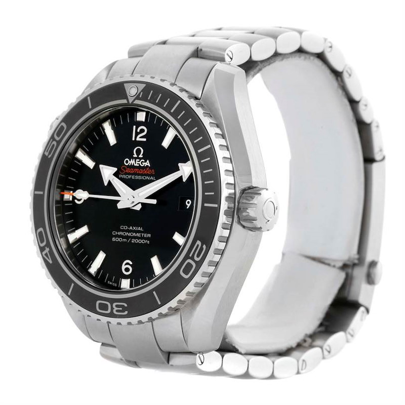Omega Seamaster Planet Ocean Co-Axial 45 mm Watch 232.30.46.21.01.001 SwissWatchExpo