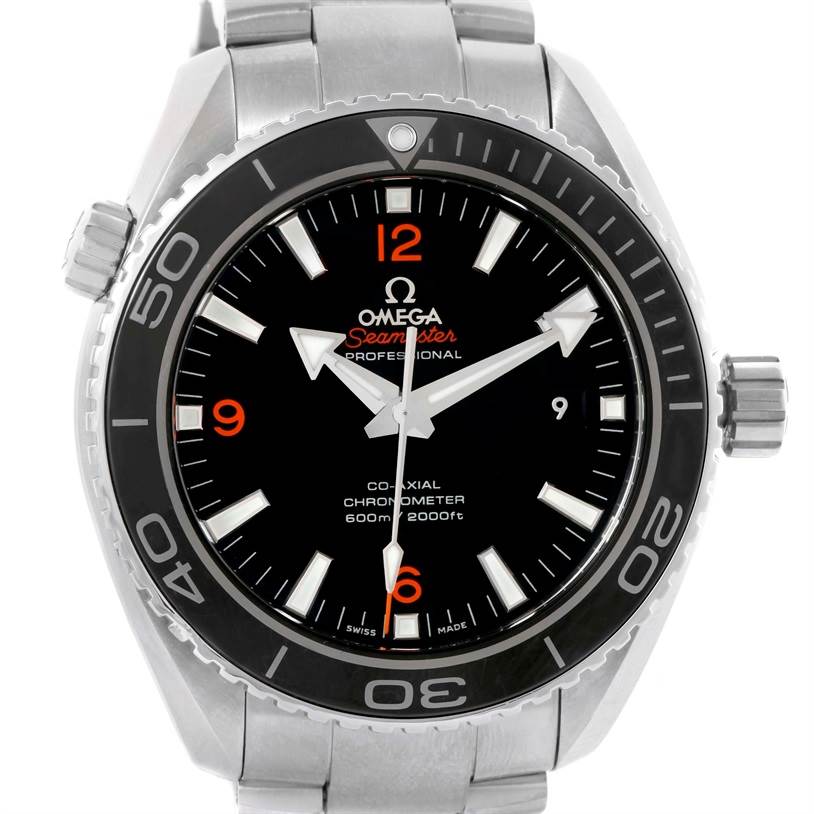 Omega Seamaster Planet Ocean Co-Axial 45 mm Watch 232.30.46.21.01.001 ...