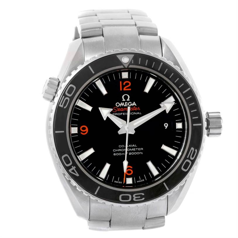 Omega Seamaster Planet Ocean Co-Axial 45 mm Watch 232.30.46.21.01.001 ...