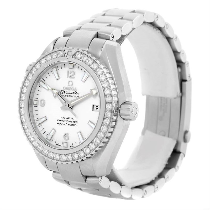 Omega Seamaster Planet Ocean 42 mm Diamond Watch 232.15.42.21.04.001 SwissWatchExpo