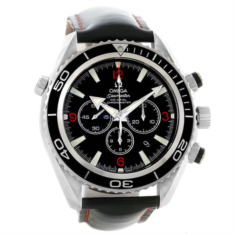 Omega Planet Ocean Stainless Steel 2210.51.00 Stock 10838 SwissWatchExpo