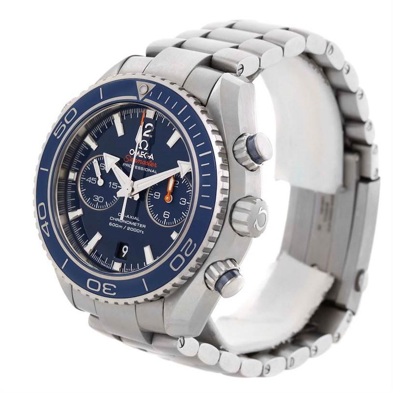 Omega Seamaster Planet Ocean Co-Axial Titanium Watch 232.90.46.51.03.001 SwissWatchExpo