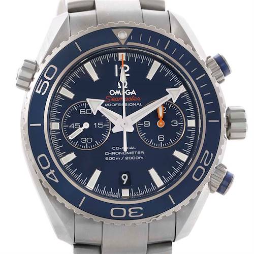 Photo of Omega Seamaster Planet Ocean Co-Axial Titanium Watch 232.90.46.51.03.001