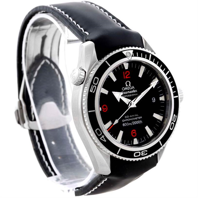 Omega Seamaster Planet Ocean Mens Watch 2201.51.00 Box Papers SwissWatchExpo
