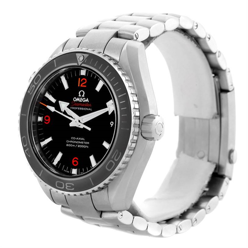 Omega Seamaster Planet Ocean 600M Co-Axial Watch 232.30.46.21.01.003 SwissWatchExpo