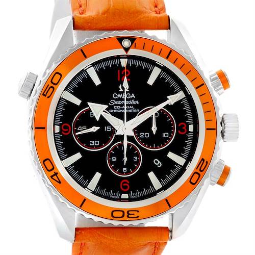 Photo of Omega Seamaster Planet Ocean XL Chronograph Mens Watch 2918.50.38