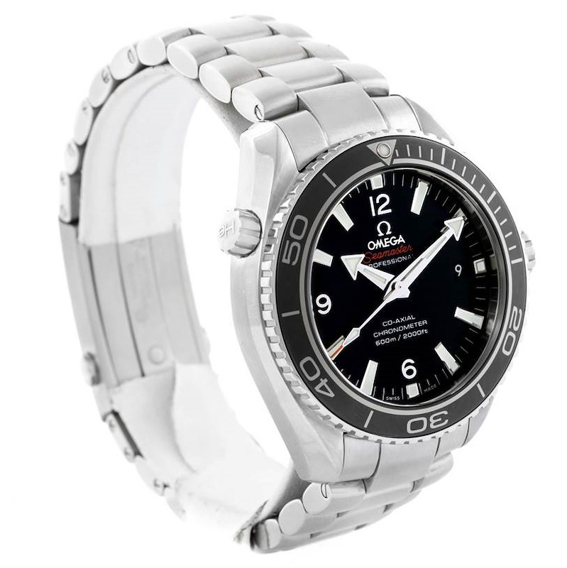 Omega Seamaster Planet Ocean 42mm Co-Axial Watch 232.30.42.21.01.001 SwissWatchExpo