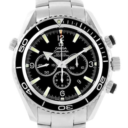 Photo of Omega Seamaster Planet Ocean Chronograph Mens Watch 2210.50.00