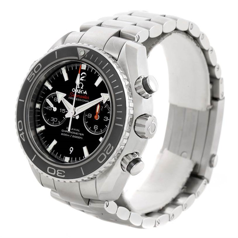 Omega Seamaster Planet Ocean 600M Watch 232.30.46.51.01.001 Box Papers SwissWatchExpo
