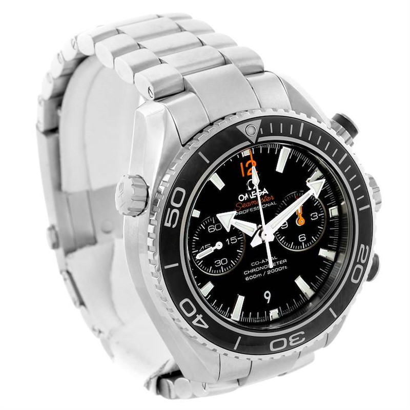 Omega Seamaster Planet Ocean 600M Co-Axial Watch 232.30.46.51.01.003 SwissWatchExpo