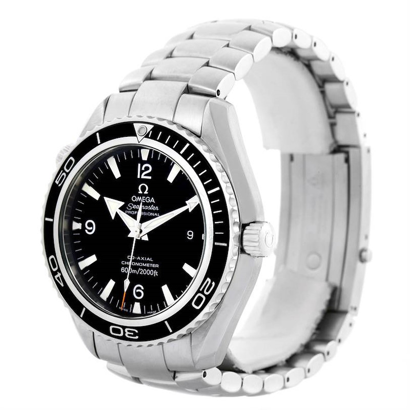 Omega Seamaster Planet Ocean XL Co-Axial Mens Watch 2200.50.00 SwissWatchExpo