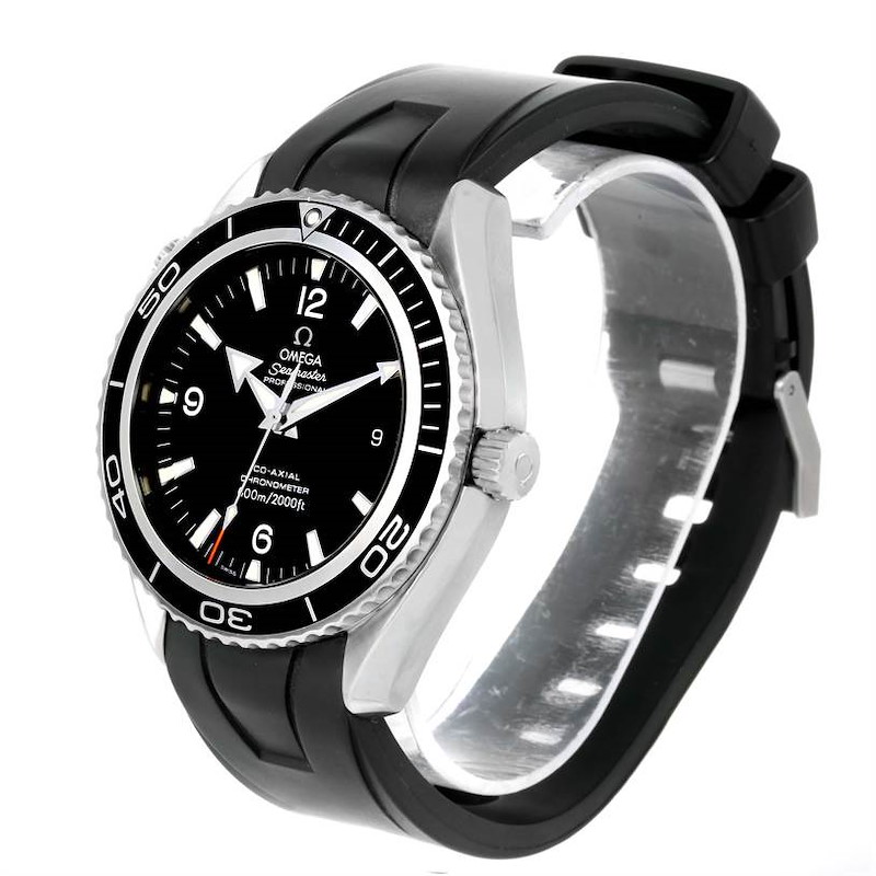Omega Seamaster Planet Ocean Mens 42mm Co-Axial Watch 2901.50.91 SwissWatchExpo