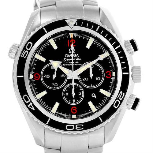 Photo of Omega Seamaster Planet Ocean Chronograph Mens Watch 2210.51.00