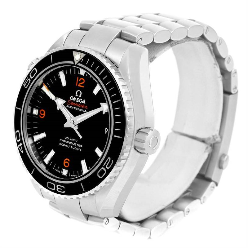 Omega Seamaster Planet Ocean Co-Axial XL Watch 232.30.46.21.01.003 SwissWatchExpo