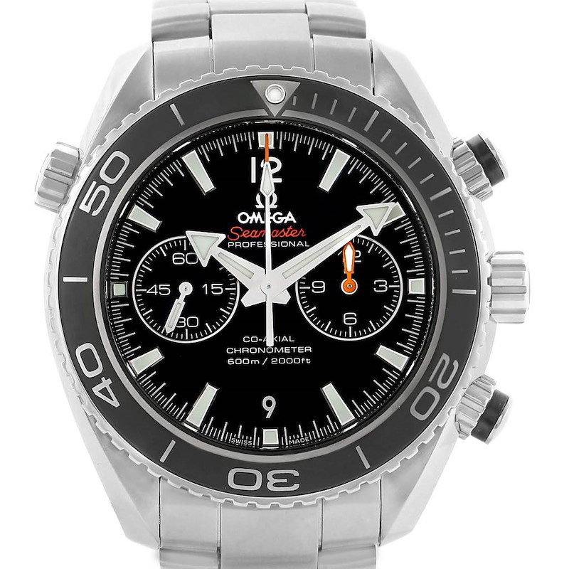 Omega Seamaster Planet Ocean 600M Watch 232.30.46.51.01.001 Box Papers SwissWatchExpo