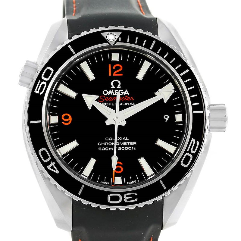 Omega Seamaster Planet Ocean Co-Axial 42mm Watch 232.32.42.21.01.005 SwissWatchExpo