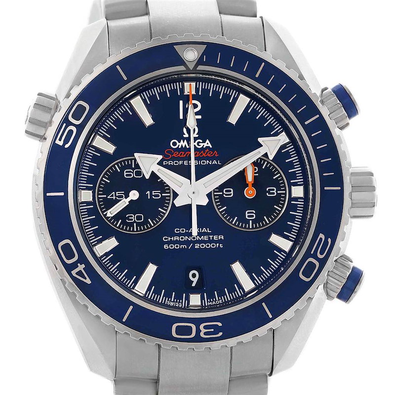 Omega Seamaster Planet Ocean Titanium Watch 232.90.46.51.03.001 Unworn SwissWatchExpo