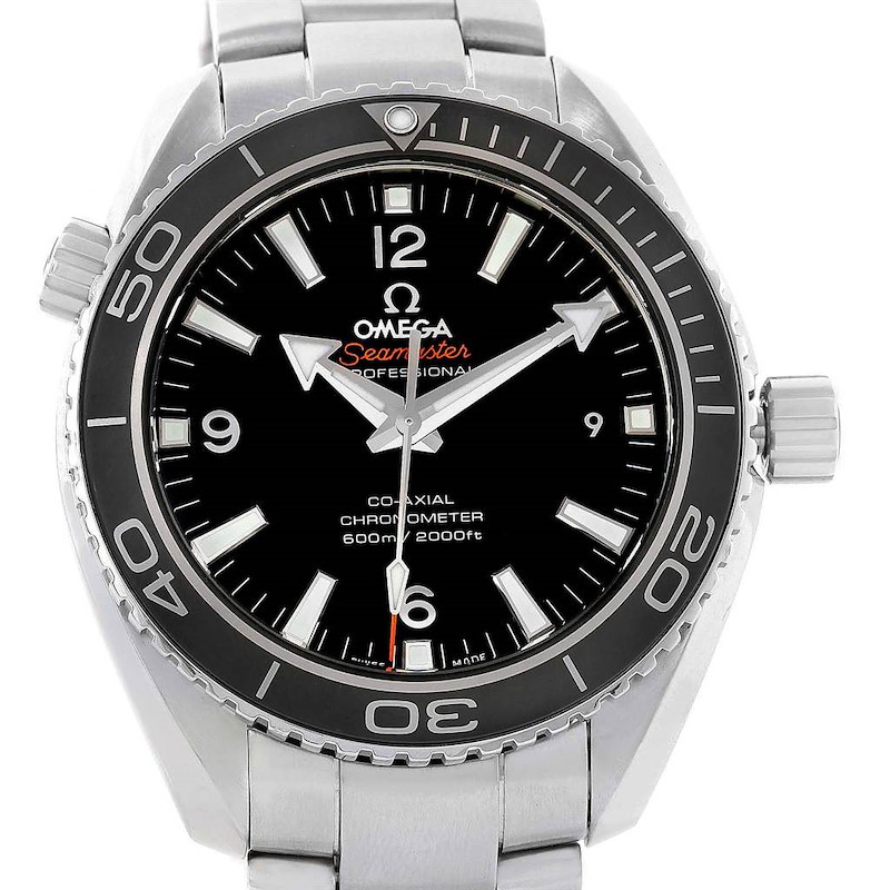 Omega Seamaster Planet Ocean Co-Axial XL Watch 232.30.46.21.01.001 SwissWatchExpo