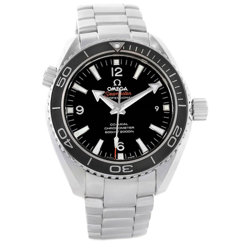 Omega Seamaster Planet Ocean Co-Axial XL Watch 232.30.46.21.01.001 SwissWatchExpo