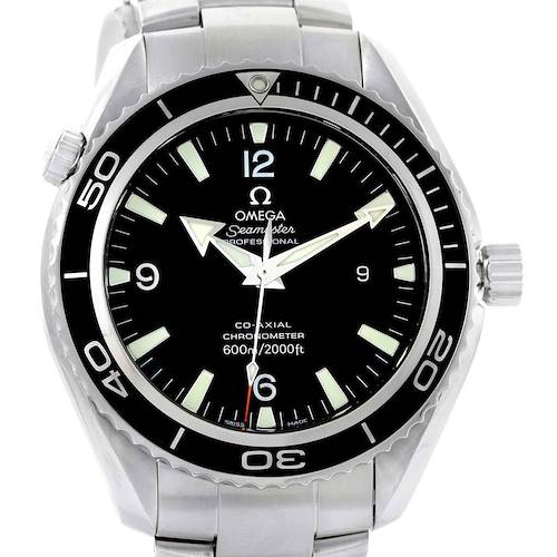 Photo of Omega Seamaster Planet Ocean XL Co-Axial Automatic Watch 2200.50.00